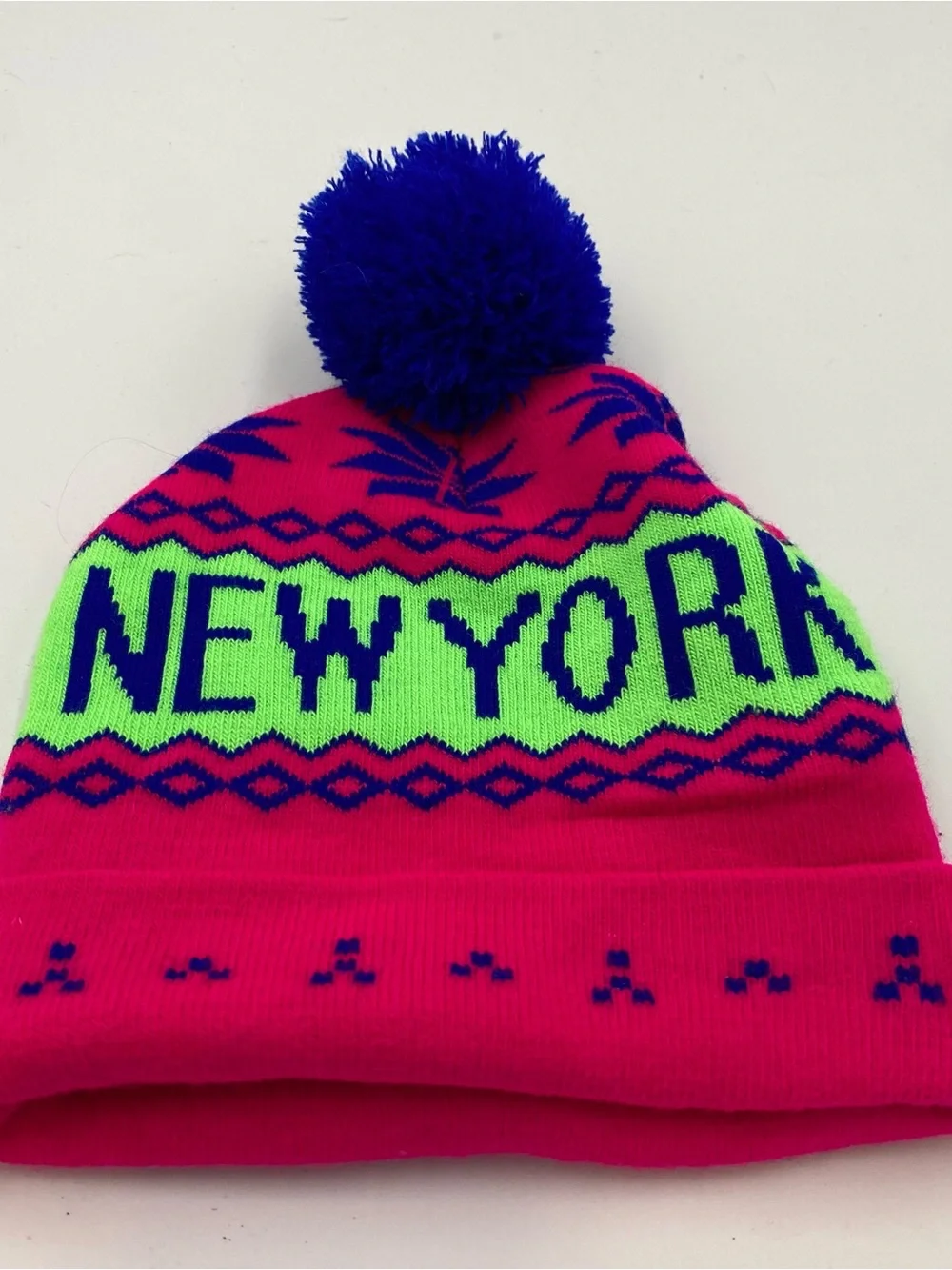 New yory bold neon